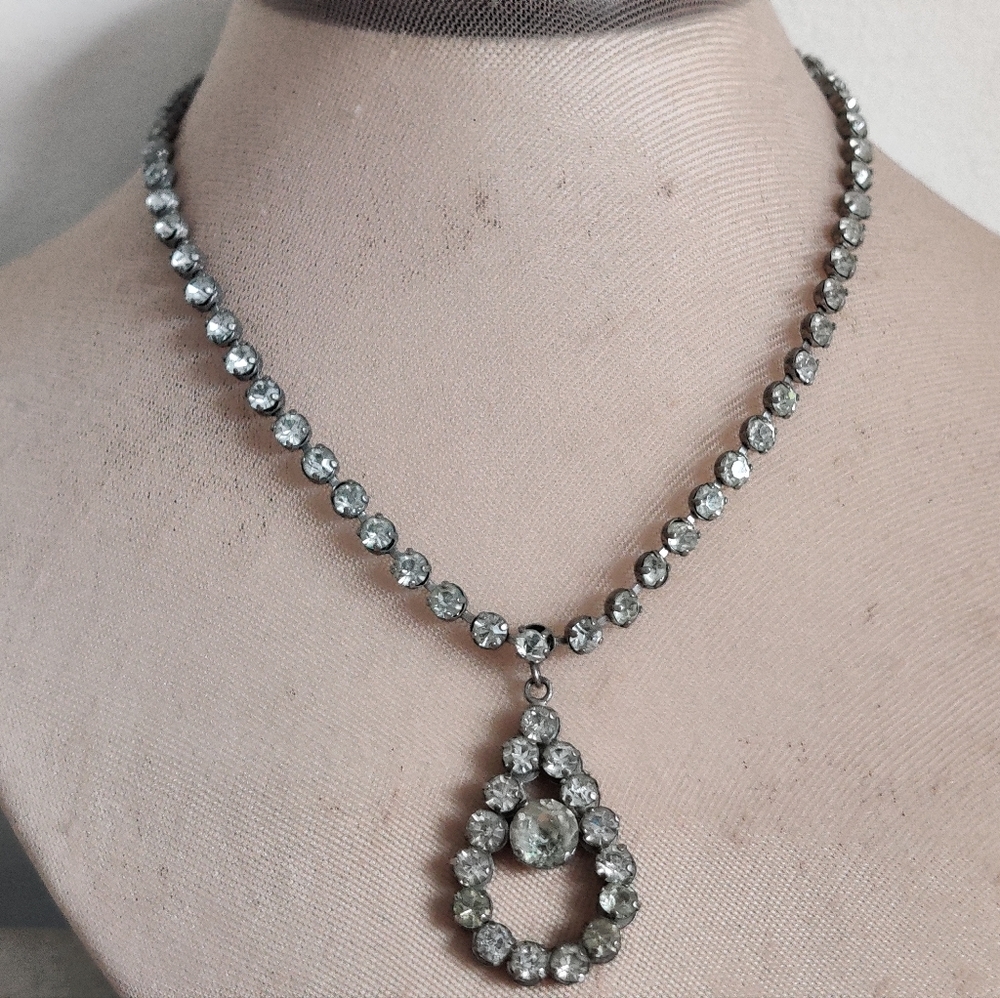 Vintage 50s Jay Flex Sterling Necklace